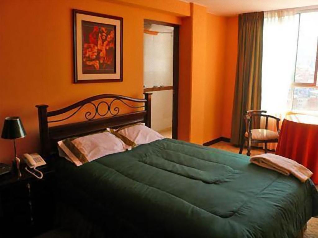 Hotel Berlina La Paz Exteriér fotografie