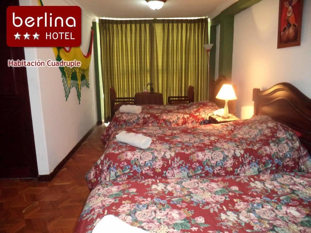Hotel Berlina La Paz Exteriér fotografie