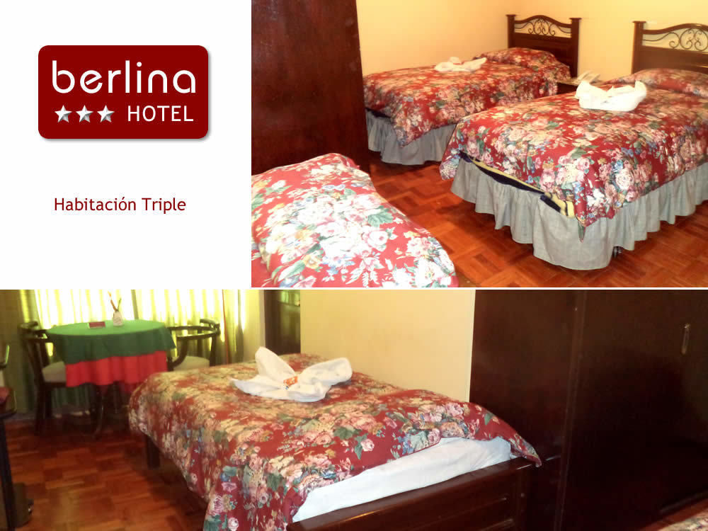 Hotel Berlina La Paz Exteriér fotografie