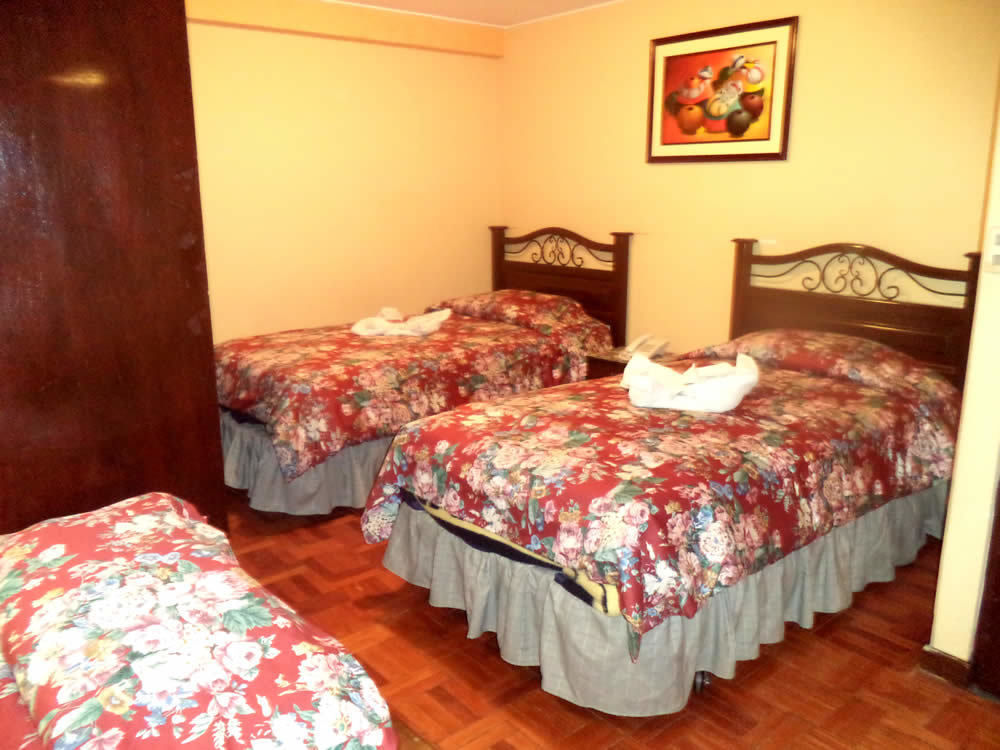 Hotel Berlina La Paz Exteriér fotografie
