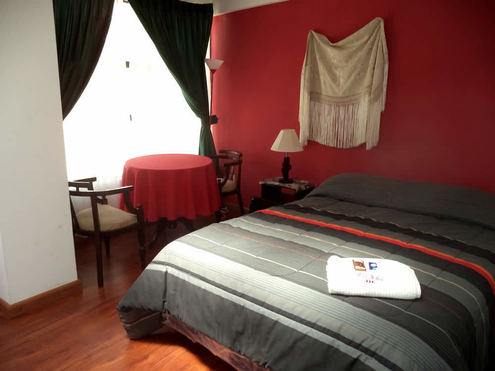 Hotel Berlina La Paz Exteriér fotografie