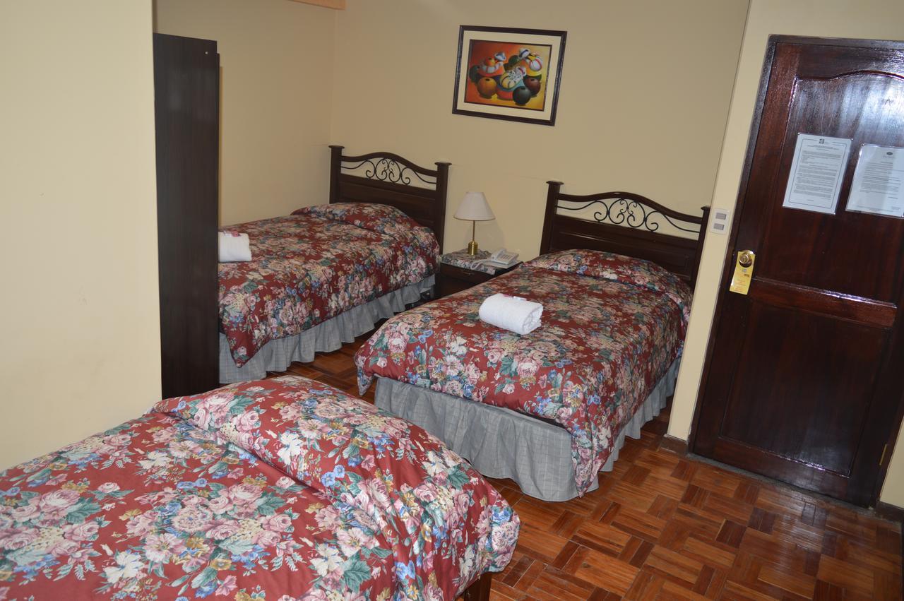 Hotel Berlina La Paz Exteriér fotografie