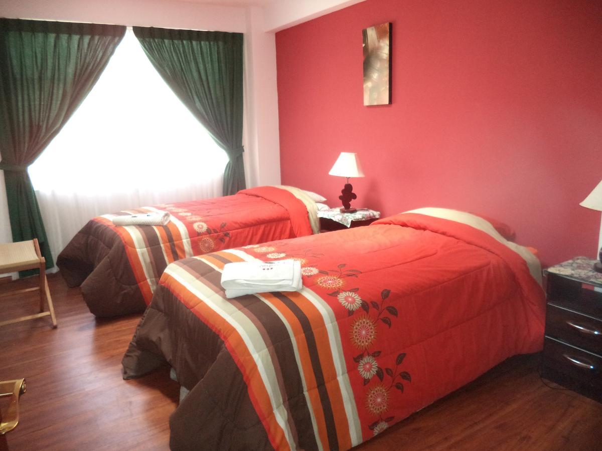 Hotel Berlina La Paz Exteriér fotografie