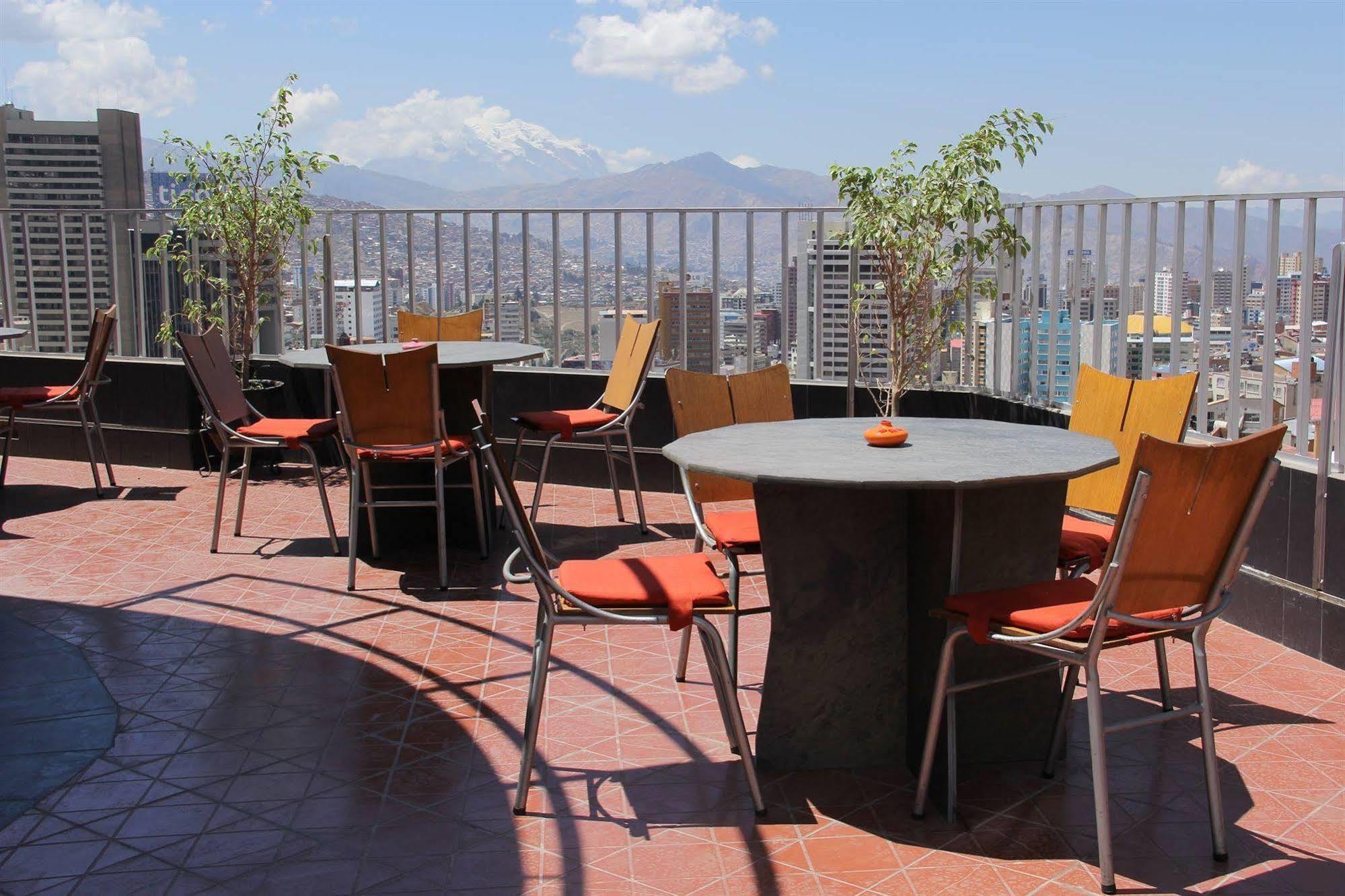 Hotel Berlina La Paz Exteriér fotografie