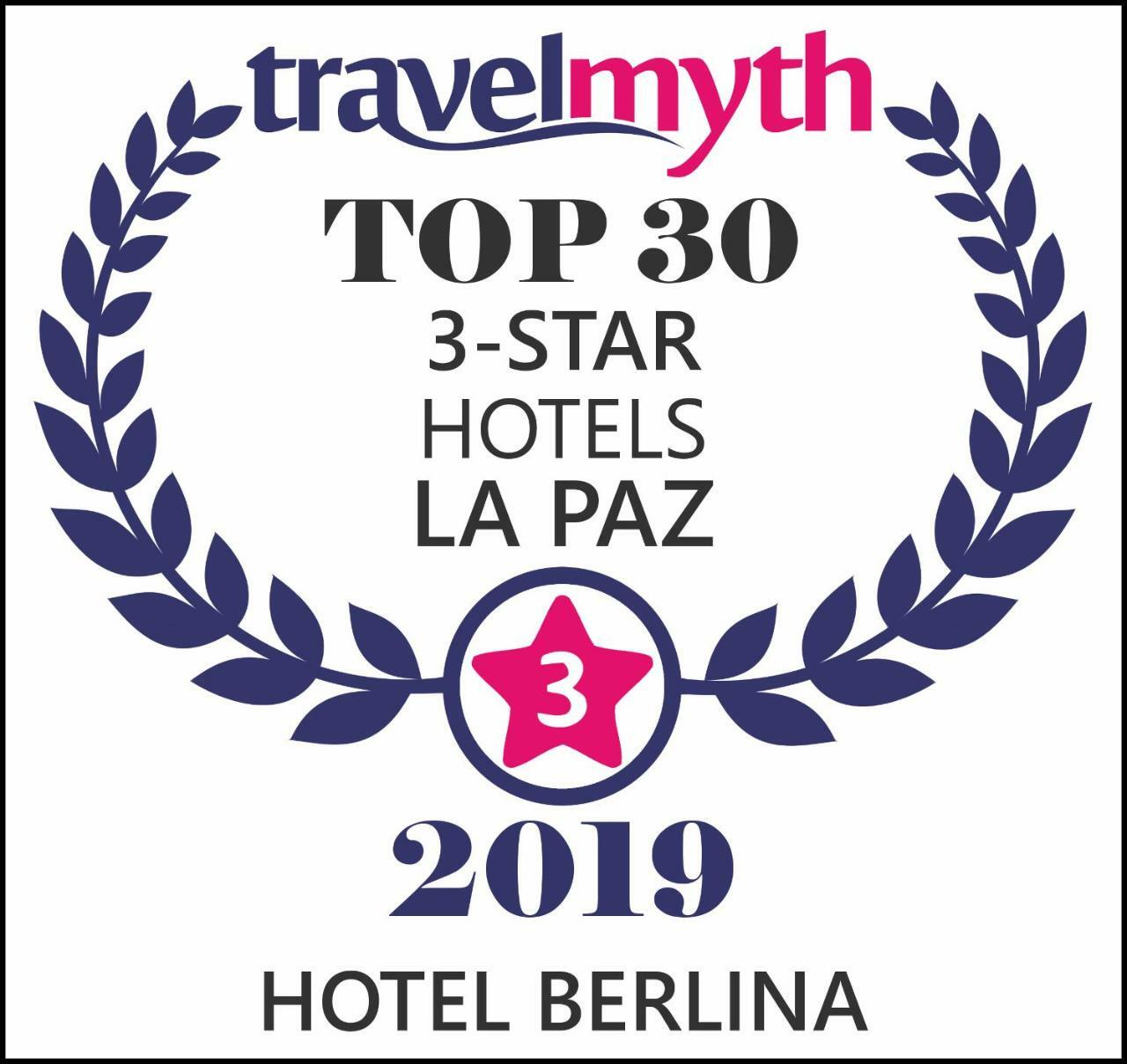 Hotel Berlina La Paz Exteriér fotografie